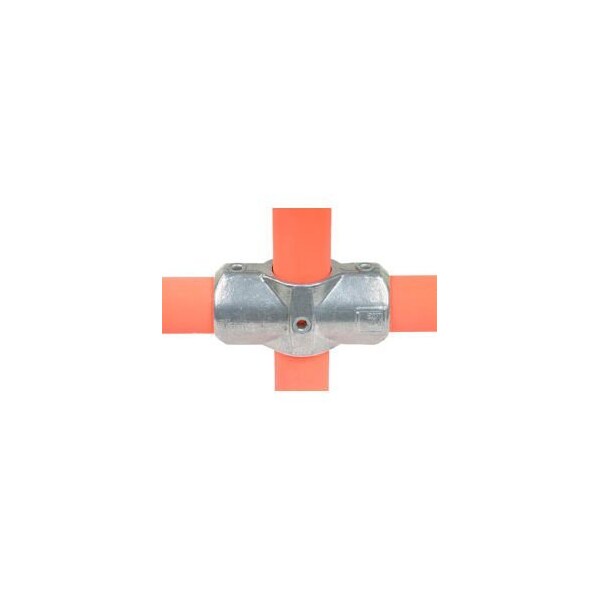 Kee Safety Kee Safety - L26-8 - Two Socket Cross 1.5 Inch Pipe Fitting, 1-1/2" Dia. L26-8 - main